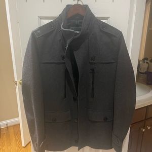 Like new men’s wool coat